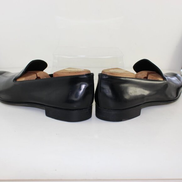 Prada Patent Leather Slip On Loafer Dress Shoe (8.5 US) - Picture 5 of 10